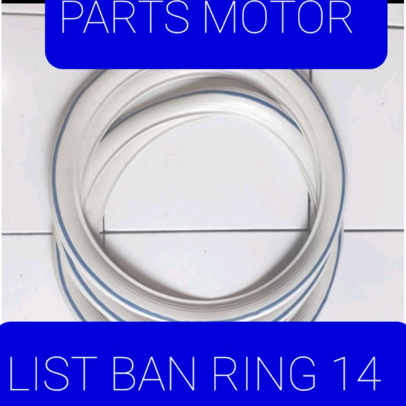 LIST BAN RING 14 UNTUK SEMUA MOTOR RING 14