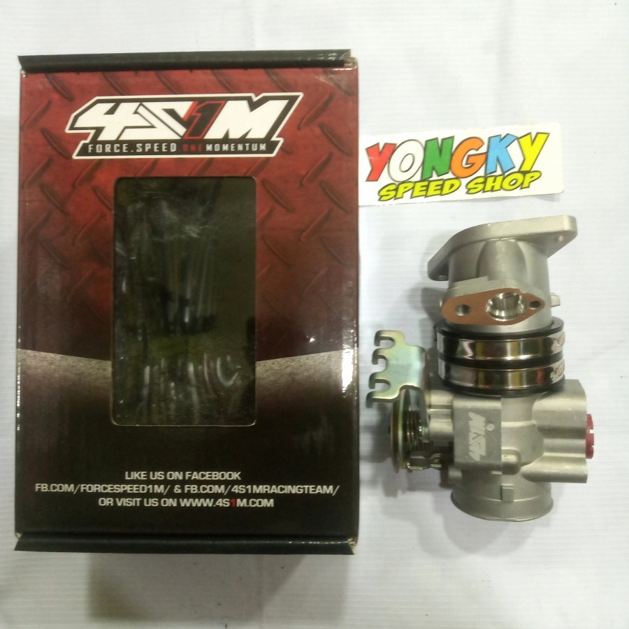 TB throttle body 4s1m yamaha mx king 150 36mm TB mx king 36mm 4s1m