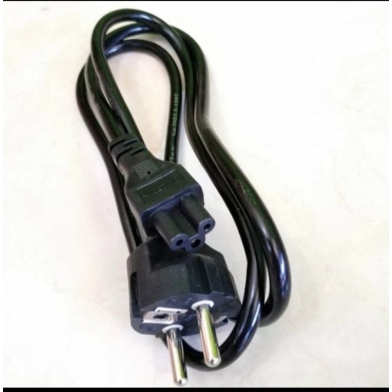 Kabel Power Laptop TV LED LG Lubang 3