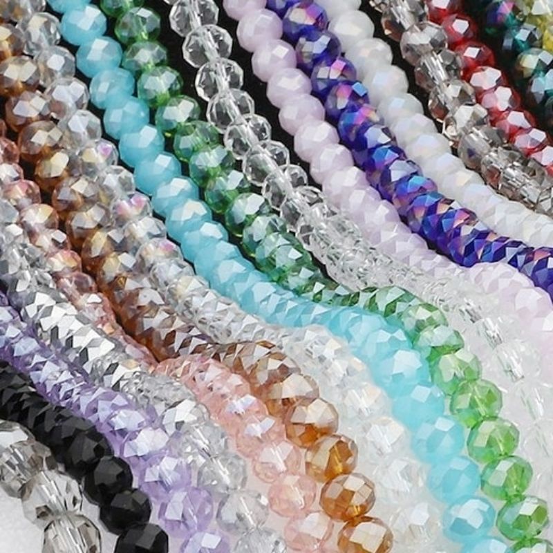 10mm Manik kristal Ceko Crystal Beads