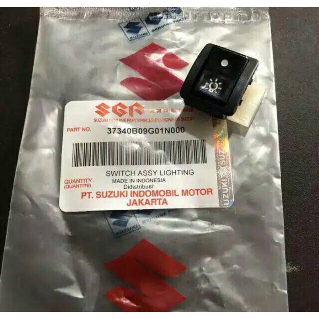 TOMBOL LAMPU ON OFF SUZUKI SMASH, SHOGUN 125