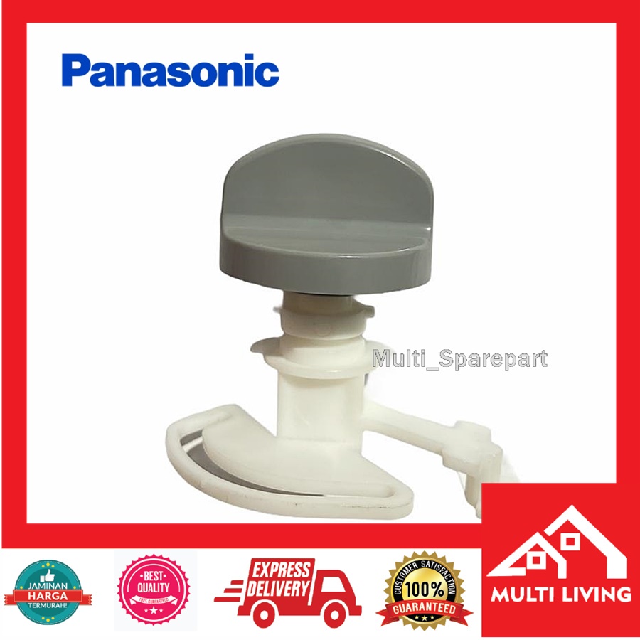 Selektor Drain PANASONIC plus Knop SEPAKET Valve lever