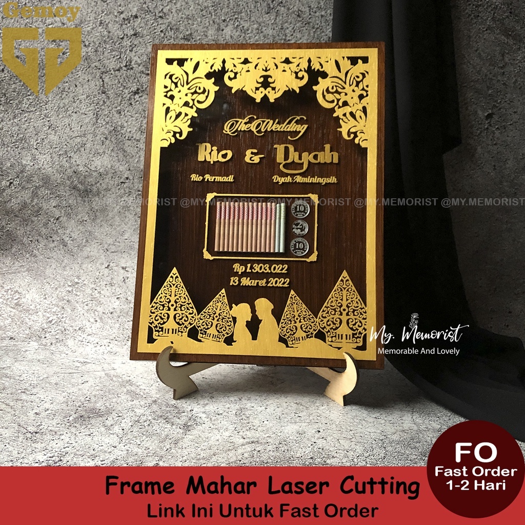 Mahar Laser cutting fast order 1-2 Hari siap kirim