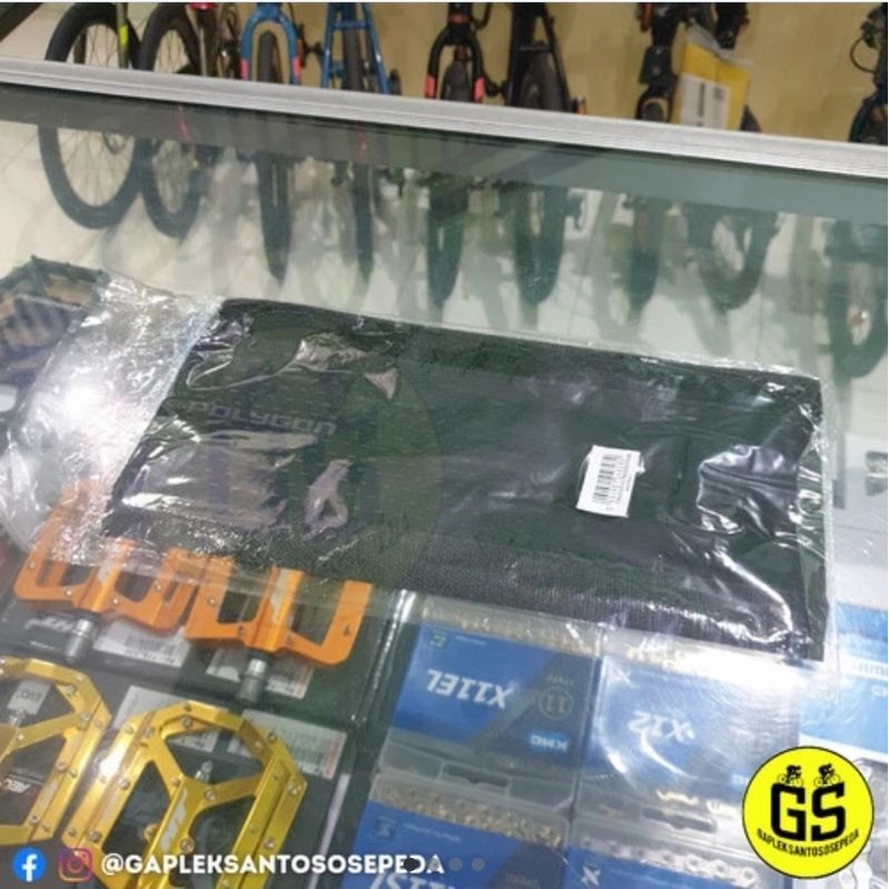 Chainstay Protector Pelindung Frame Polygon Recto Untuk Xtrada