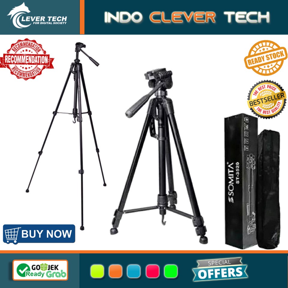 Somita ST-3520 Single Handle Large Tripod