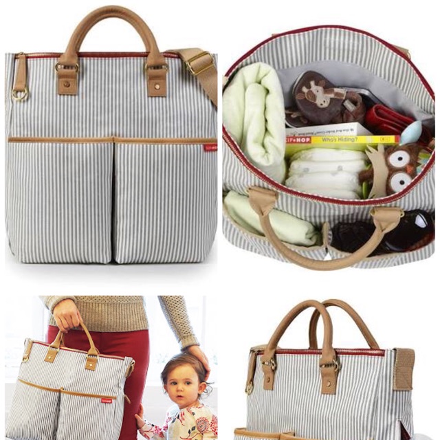 skip hop duo french stripe