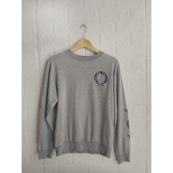 crewneck chrome hearts second