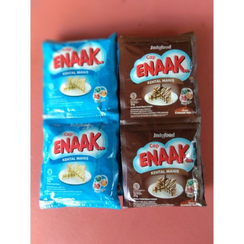 

Susu Cap ENAK, OMELA 490ML, TIGA SAPI 500ML