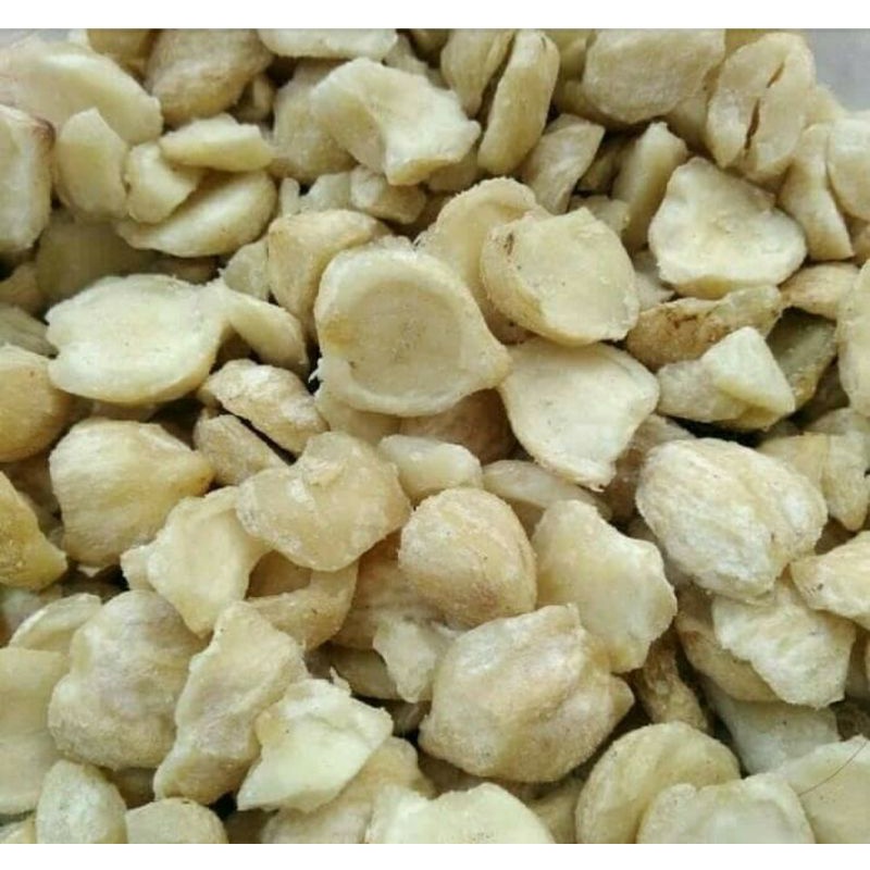

Kemiri pecah / miri belah 250gram.