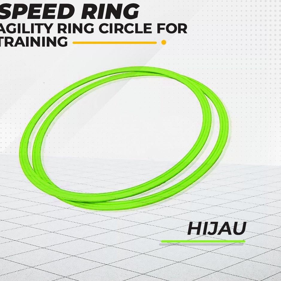 Kejar Diskon SFIDN FITS Speed Ring | Agility Ring Circle for Training