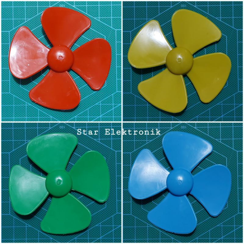 Baling Kitiran Kipas Dinamo Layangan Mainan Angin DIY kipas baling baling abs dinamo layang layang /