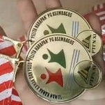 Samir - medali - mendali - kalung wisuda - medali wisuda - gordon - medali kelulusan - wisuda siswa