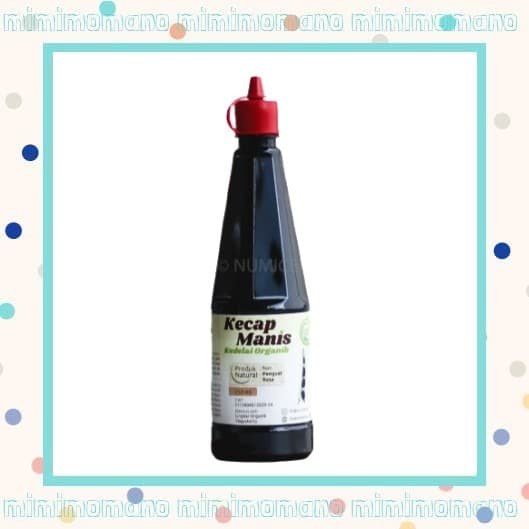 

01F1S Kecap Manis Lingkar Organik 350Ml Fsfs201