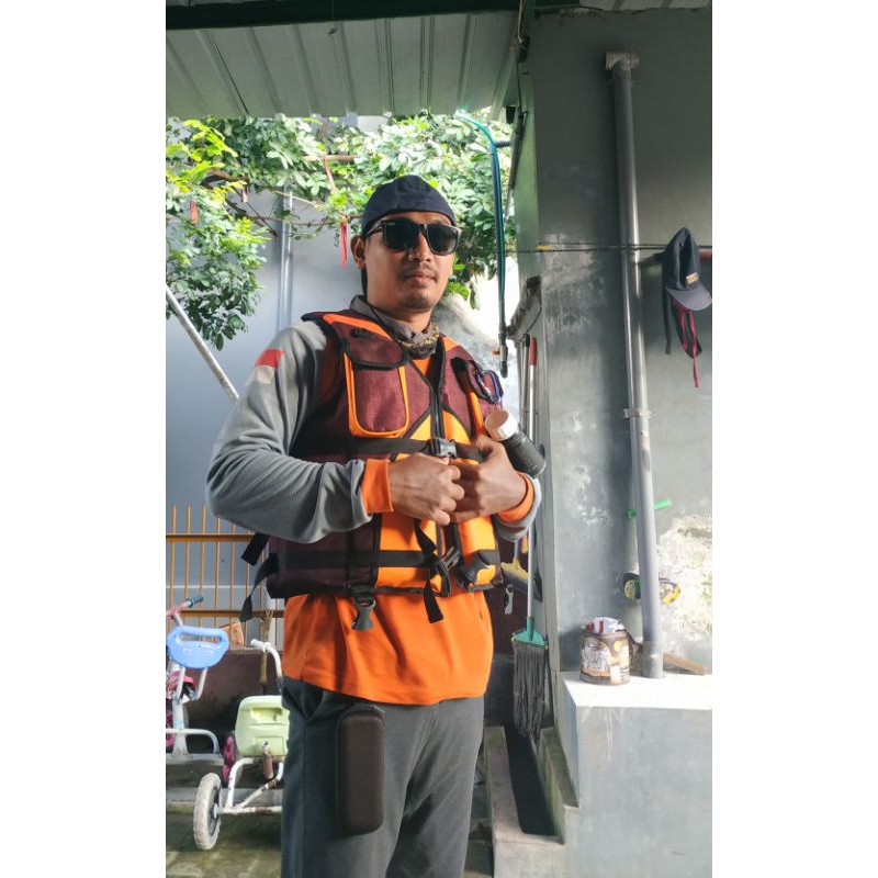 (COD) baju pelampung standar dan jumbo ( mancing laut &amp; mancing nyobok)