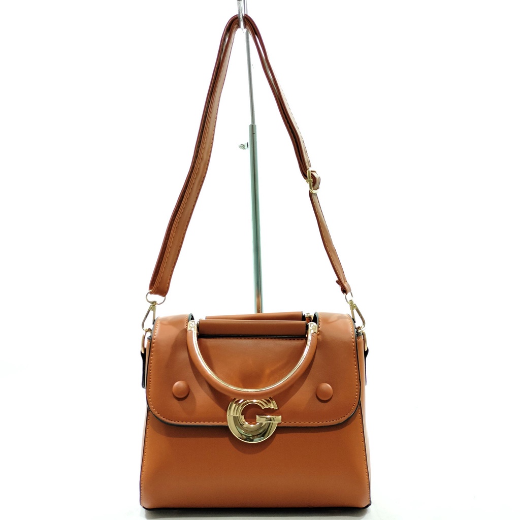 Sale! Tas Wanita Import Top Handle Bisa Selempang Murah Berkualitas 886-11