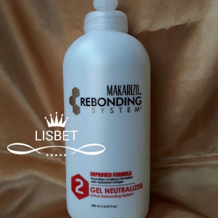 Jual Minyak Kemiri Vitamin Rambut Minyak Rambut Rebonding Netralizer Makarizo 500ml Termurah Indonesia Shopee Indonesia