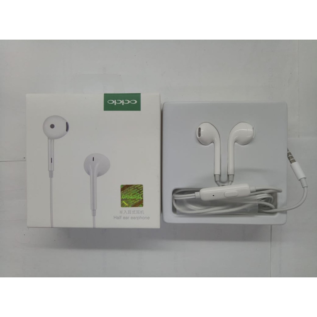 Handsfree Original 100% Oppo R17