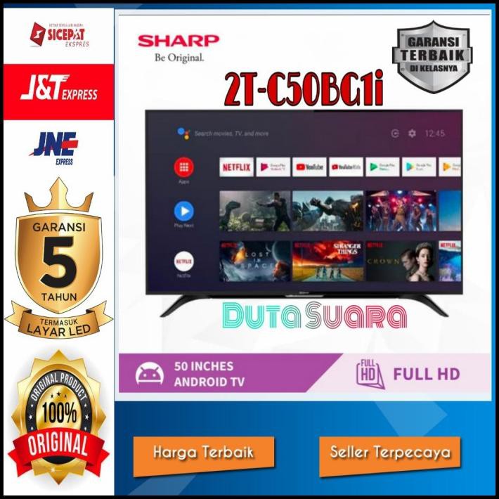 Harga Tv Led Sharp Aquos 50 Inch Android Tv Terbaru November 21 Biggo Indonesia