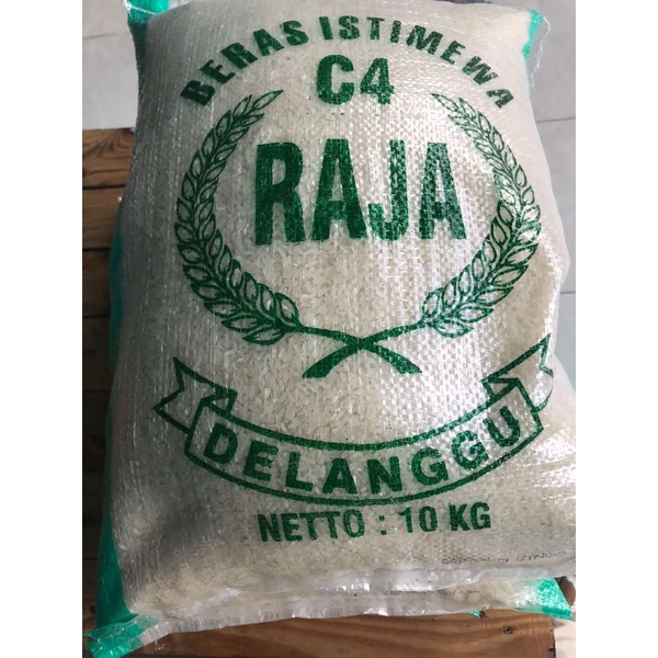 

Beras Lokal C4 SLYP RAJA DELANGGU PREMIUM 10KG