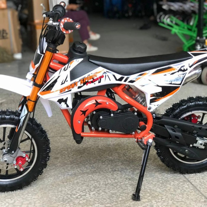 Motor mini trail 50cc 2Tak Terbaru