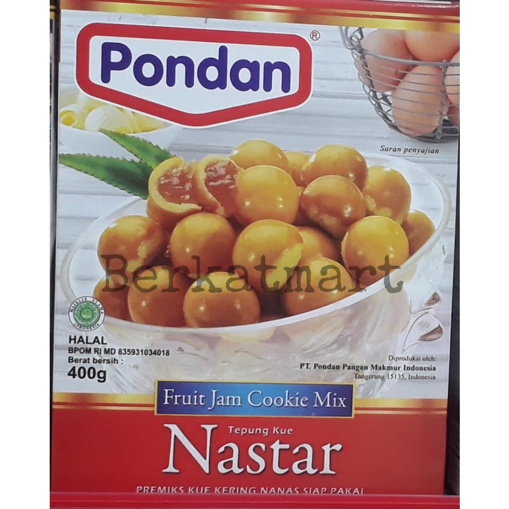 Pondan Nastar 400gr Premix Nastar