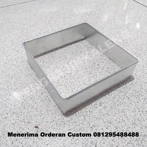 Baking / Ring Roti / Ring Burger / Ring Cutter / Ring Nastar Taiwan 10X10X3 Cm