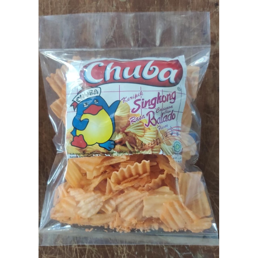 

CHUBA KERIPIK SINGKONG KILOAN ( 2 VARIAN RASA) 150GR