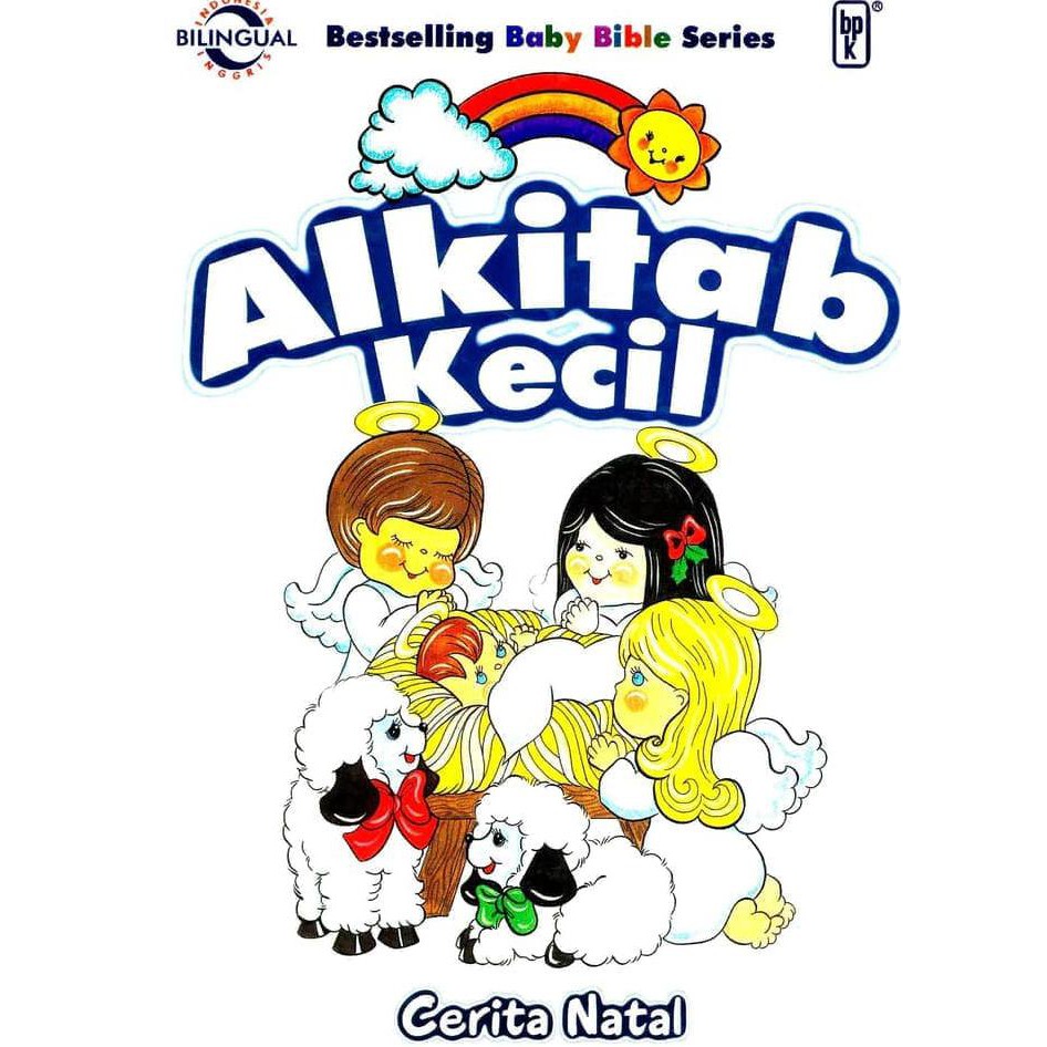 Alkitab Kecil Cerita Natal - Hardcover