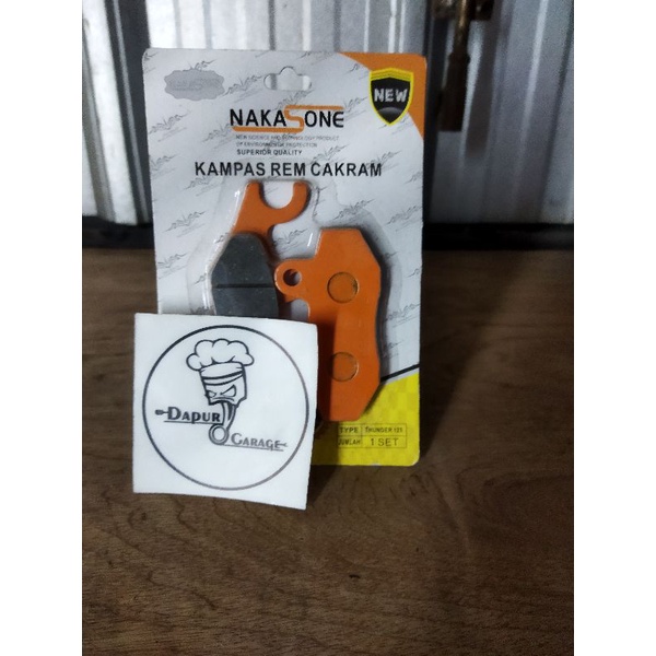 kampas rem cakram nakasone thunder125