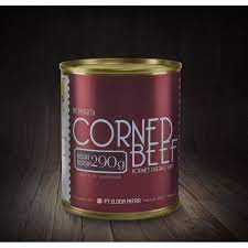 bernardi corned beef 290gr kornet