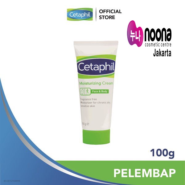 CETAPHIL MOISTURIZING CREAM 100GR