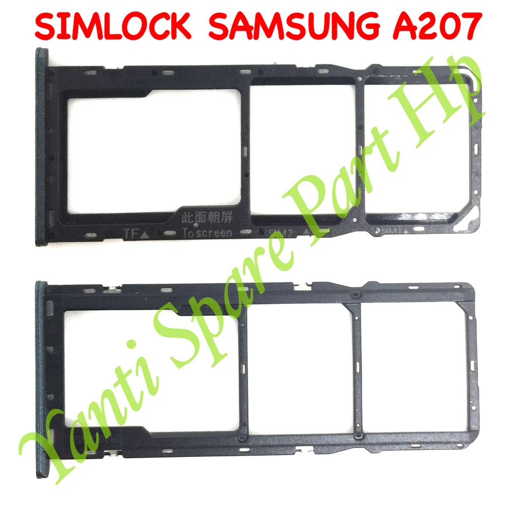 Simtray Sim Lock Samsung A20S A207 Original Terlaris New