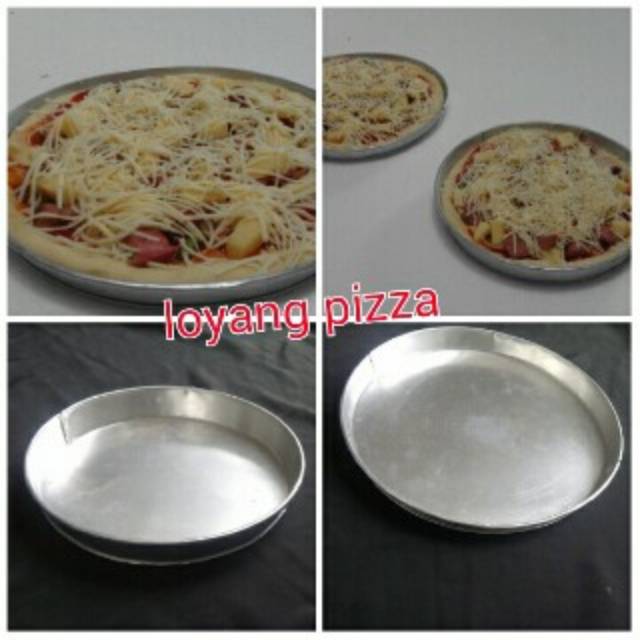 Jual Loyang Cetakan Pizza Bulat Tebal Shopee Indonesia