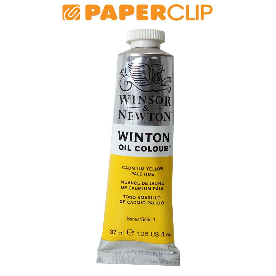 

OIL COLOR 1414119WOC WINSOR & NEWTON 37ML CADMIUM YELLOW PALE HUE