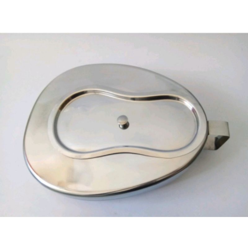 Bedpan Stainless / Bedpan Oval Stainless Plus TUTUP