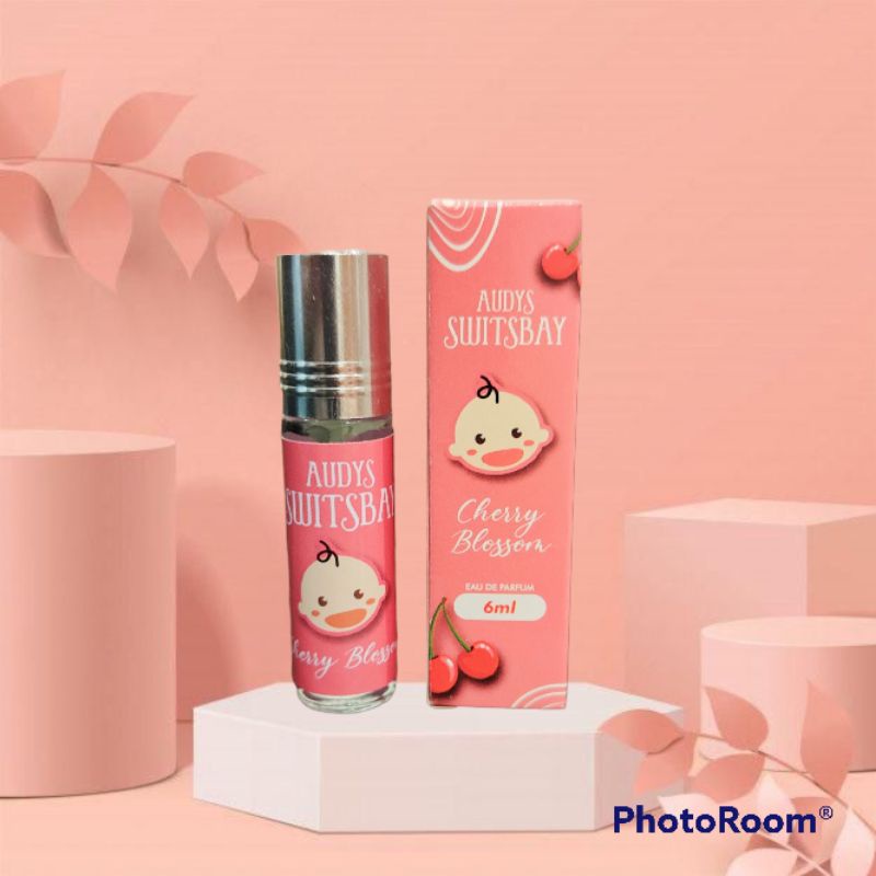 parfum Switsbaby roll on varian Cherry blossom 6ml non alkohol