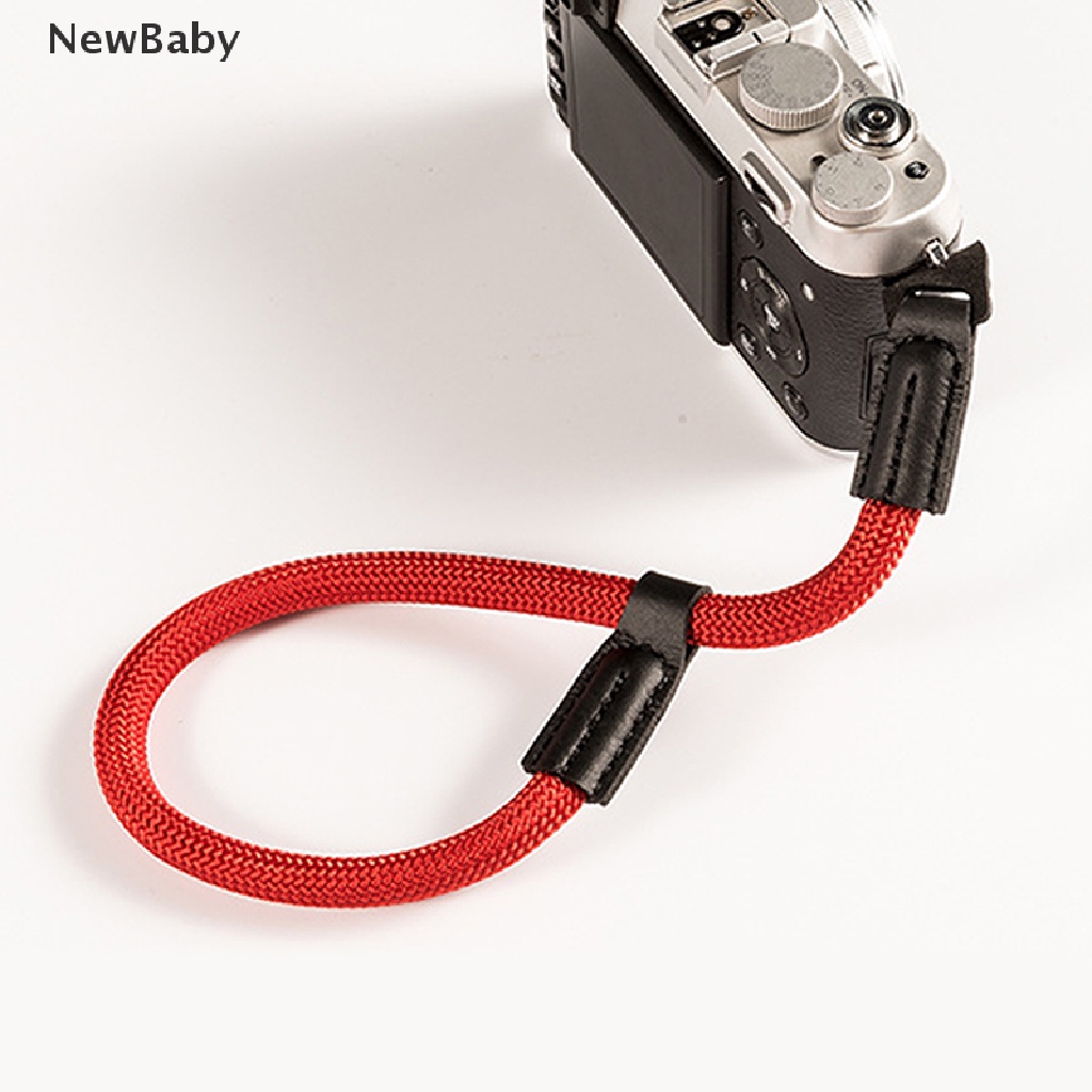 Strap Pergelangan Tangan Paracord Nilon Handmade Untuk Kamera Digital Bayi