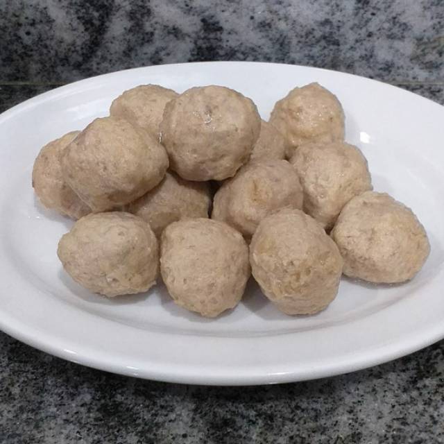 

Bakso kecil vegetarian