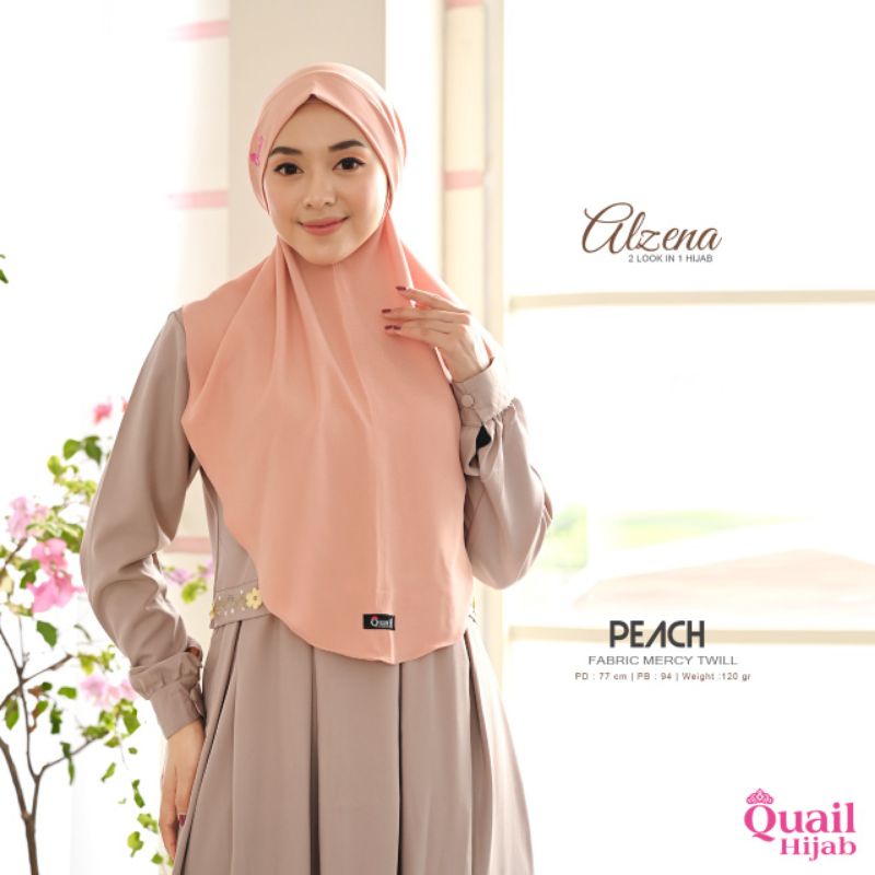 Alzena Quail Hijab