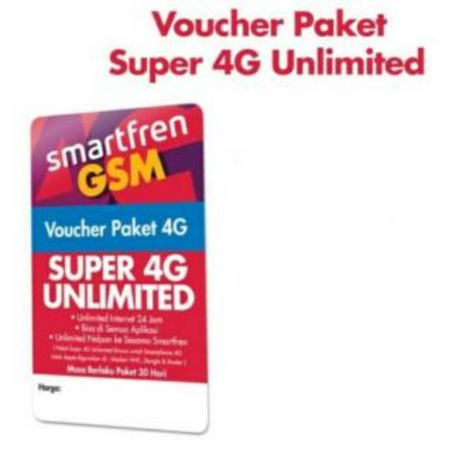 vocher smartfren unlimited
