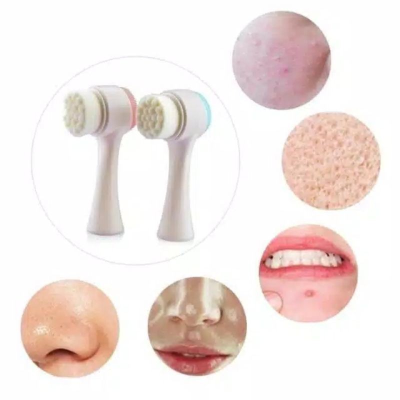 G2 Alat Facial Wajah | Sikat Pembersih Muka Penghilang Jerawat Komedo | Facial Cleansing Brush