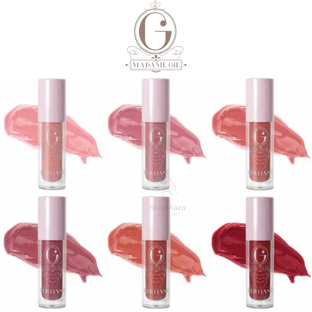 Madame Gie Brilliant Glaze Lip Liquide - Lip Gloss