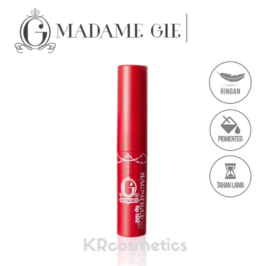 Madame Gie Magnifique Lip Tint - MakeUp Lipstik