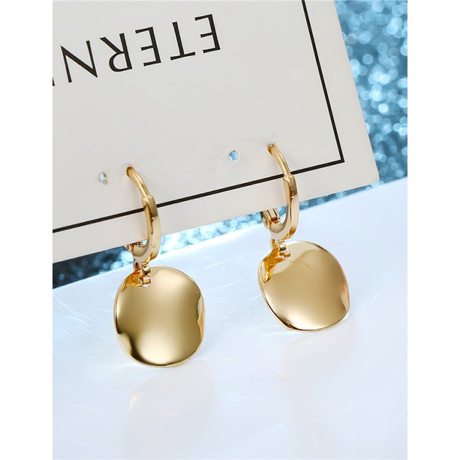 LRC Anting Tusuk Fashion Geometric Earrings D46074