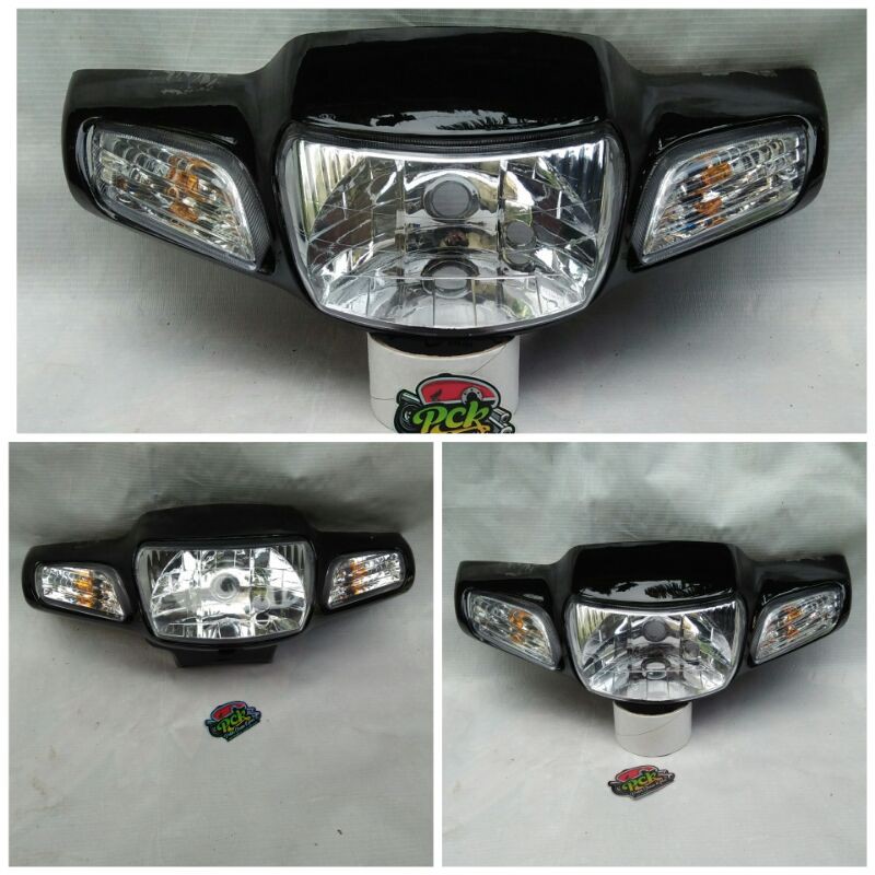 Batok depan astrea legenda 2 batok kepala honda astrea legenda 2 set reflektor dan lampu sein