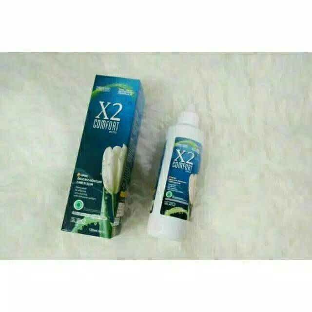 CAIRAN PEMBERSIH SOFTLENS X2 COMFORT 120ML BY EXOTICON