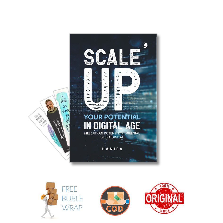 Buku Scale Up Your Potential In Digital Age (Caesar Media Pustaka)