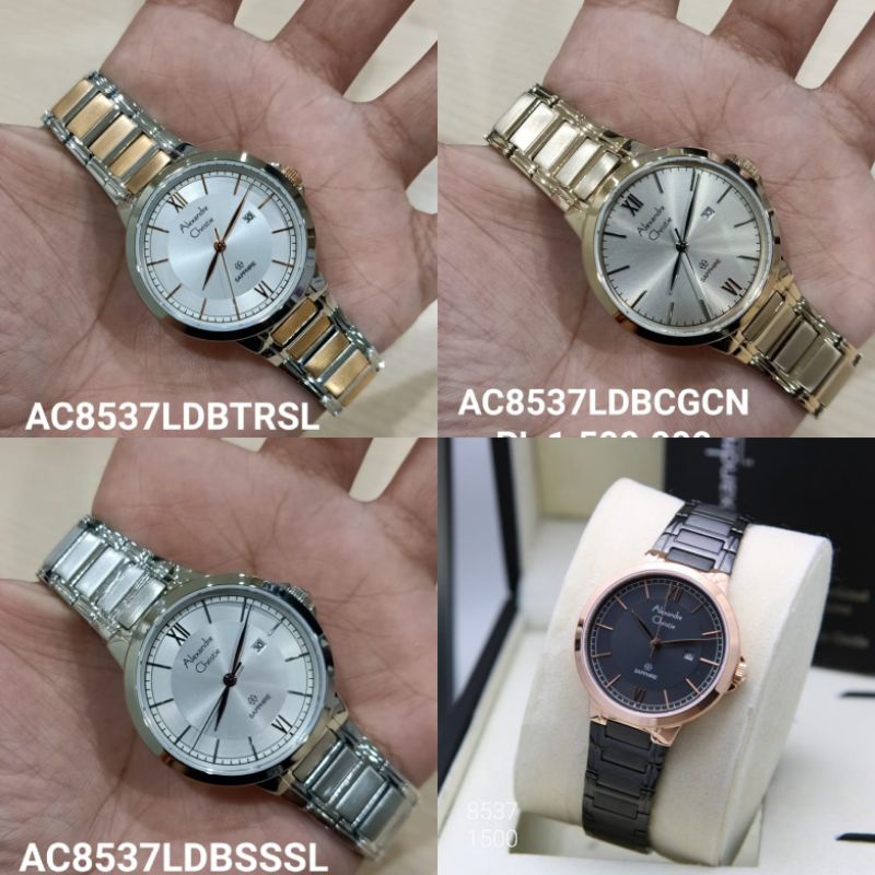 Alexandre Christie Wanita AC8537 Original || AC 8537 LD ORI