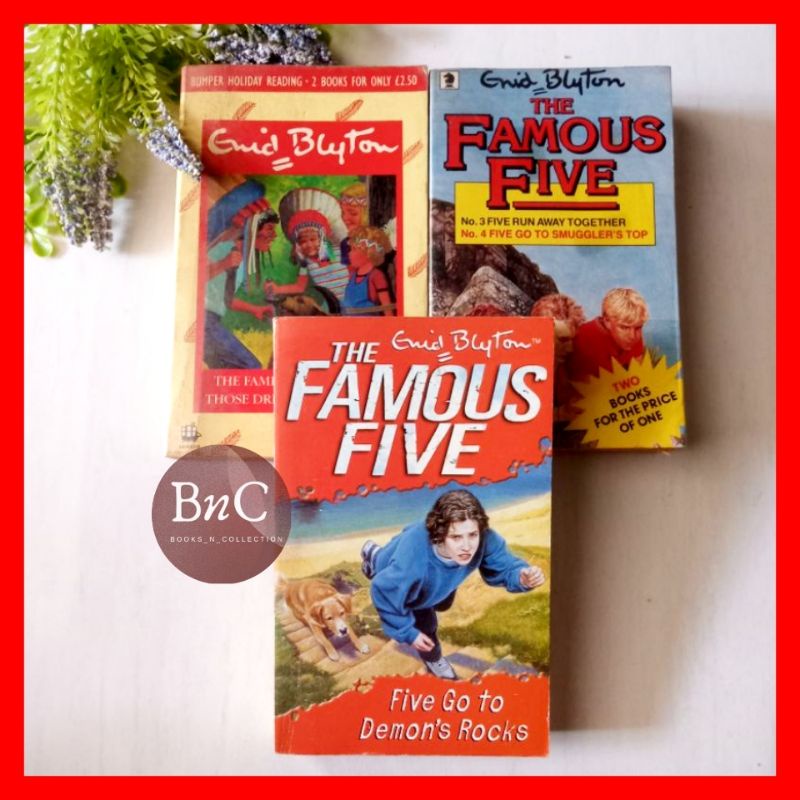 Buku Enyd Blyton Lawasan Preloved Original Bahasa Inggris