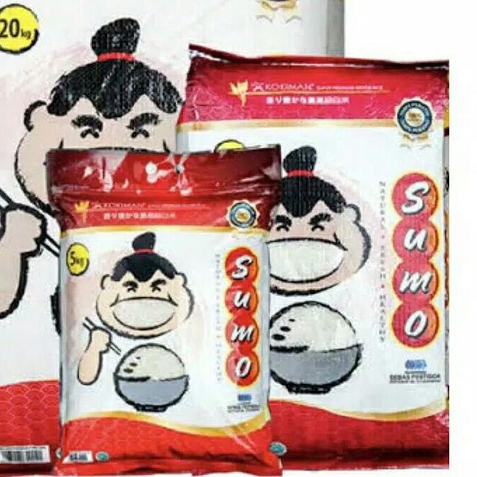 

BISA COD ✔️beras sumo 5kg 10kg 20kg|RA8